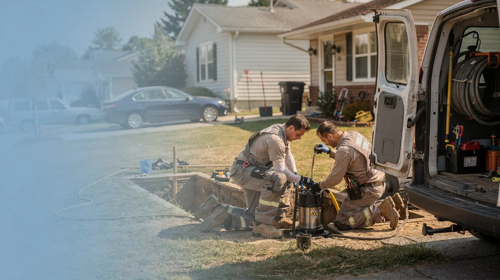 Sump Pump Installation in Kahlotus, WA near me